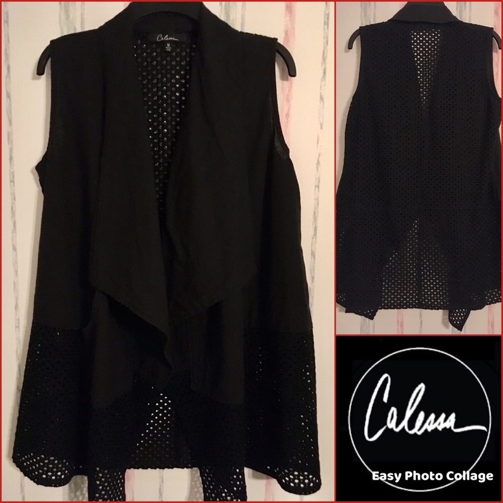 CALESSA TUNIC VEST